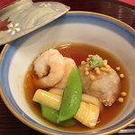 つるや旅館 - 里芋の揚げ出し