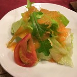 つるや旅館 - 木の実のサラダ