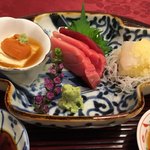 つるや旅館 - お刺身