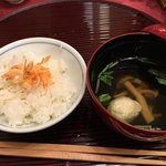 つるや旅館 - ご飯・お椀