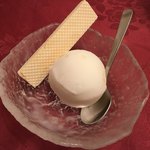 つるや旅館 - レモンシャーベット