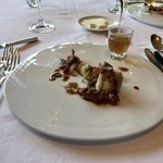 たけのこのホタルイカソース