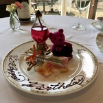佛蘭西料理 名古屋 - バースデープレート