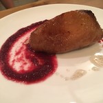 Vinごはん - 鹿のロースト ビーツソース