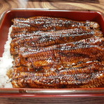 古久家 - 鰻重上