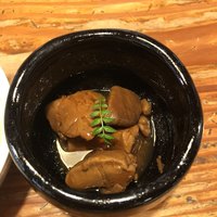 大江戸 南青山店 - あん肝山椒煮 :日本酒にぴったり