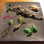 Terroir愛と胃袋 - 山菜