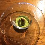 Terroir愛と胃袋 - グリンピースのスープ