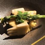 Terroir愛と胃袋 - 天然鯛の炭焼き アップ