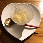 Terroir愛と胃袋 - 青リンゴのグラニテ