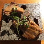 Terroir愛と胃袋 - フランス産骨付き鴨のコンフィ