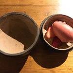 Terroir愛と胃袋 - デザート開ける