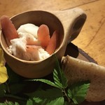 Terroir愛と胃袋 - かみかみコースのパンと鯛