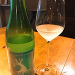 Terroir愛と胃袋 - 石清水 樽絞り NIWARINGOあらばしり生