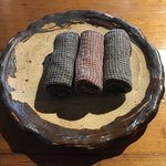 Terroir愛と胃袋 - おしぼり