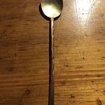 Terroir愛と胃袋 - デザートのスプーン