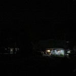 Terroir愛と胃袋 - 田舎なので夜はめっちゃ暗い