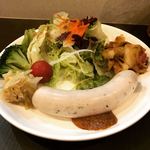 ドイツ居酒屋 ヴァルト - お一人様ワンプレート