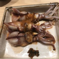 すし岩瀬 - 蛍烏賊