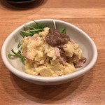 日本酒と肴 あらばしり - 大人のポテトサラダ