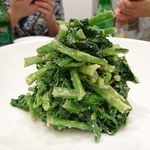 敦煌 - はかた菜の胡麻ピーナッツ和え