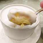 敦煌 - マンゴーとタピオカの焼きプリン