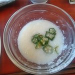 盛岡月が丘食堂 - とろろ＆おくら