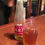 磯金 - 烏龍茶 180円