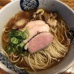 中華そば 先﨑 - 冷や節そば