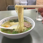 ヒマラヤラーメン - 麺は自家製