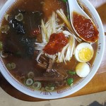 ラーメンたつた - ピリ辛味噌ラーメン