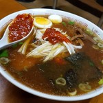 ラーメンたつた - ピリ辛味噌ラーメン