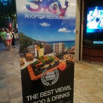 SKY Waikiki - 看板