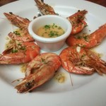 Atlantis Seafood & Steak - ガーリックシュリンプ