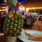 Atlantis Seafood & Steak - パイナップルスムージーアルコールIN
