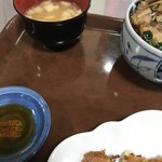 Heian Raku - 味噌汁もあるよ❗️