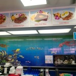 Blue Water Shrimp & Seafood - 店内メニュー