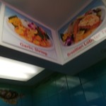 Blue Water Shrimp & Seafood - 店内　メニュー