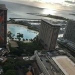 Hilton Hawaiian Village Waikiki Beach Resort - 部屋から