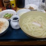 四ツ木製麺所 - ひっぱりうどん