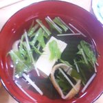 Yasubee Sushi - お吸い物