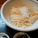 手打うどん かとう - おろしうどん