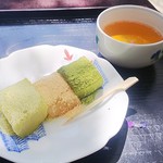 星出茶屋 - わらび餅400円