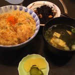 Ajiwai Dokoro Akagi - 魚の漬け丼