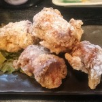串焼き かめや - 特製唐揚げ