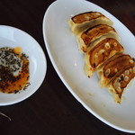 味亀 - 餃子5個（生ビールセット）