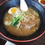 味亀 - ラーメン・初期状態