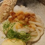 生醤油をかけて 201804