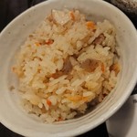 かやくご飯。鶴光でおま 201804