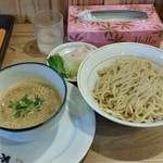 中華そば 月乃家 - 海老つけ麺大950円